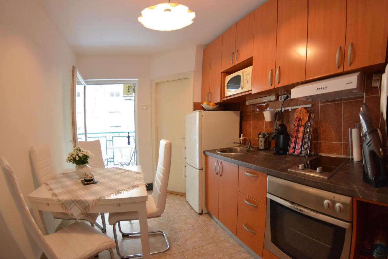White Night City Center Apartman Belgrade Exterior photo