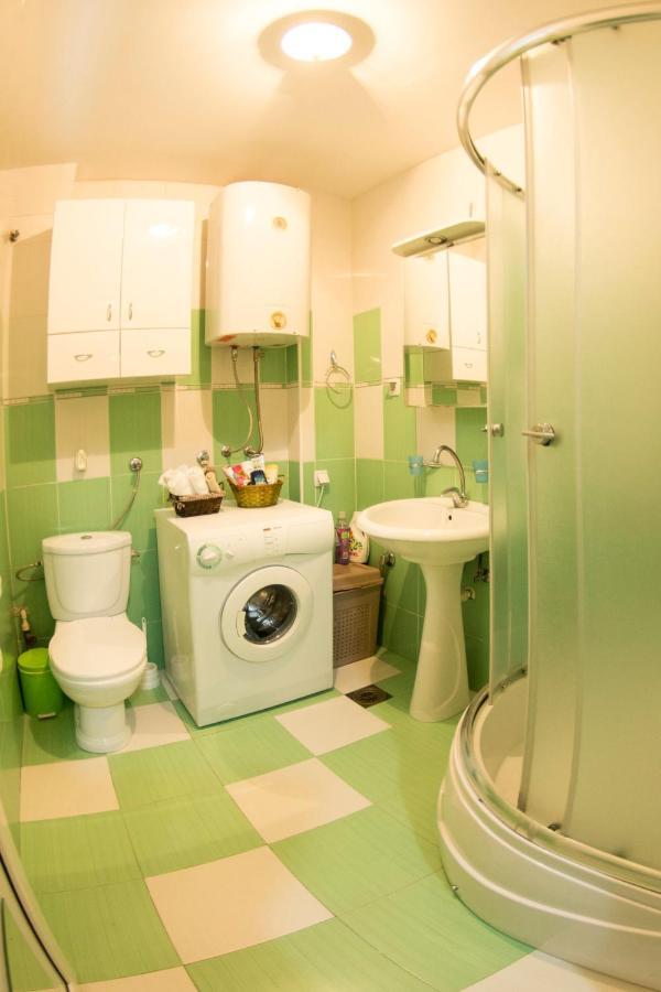 White Night City Center Apartman Belgrade Exterior photo